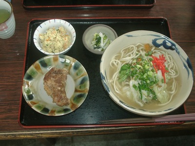 RUー母と２ショット外食♪
