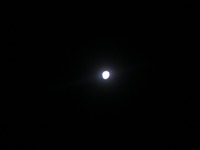 早朝のお月様（＾０＾） 2010/06/29 07:24:07