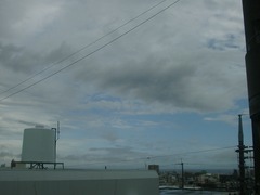 お月様が見えない～（＞＜）