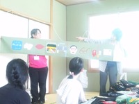 世界にひとつだけの布絵本 2012/10/12 13:18:48