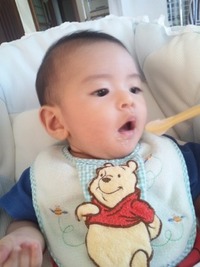 初めての離乳食①