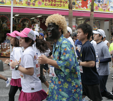 那覇マラソン♪　仮装Party～♪