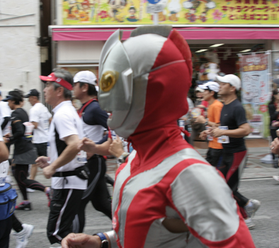 那覇マラソン♪　仮装Party～♪