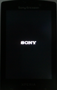 Xperia mini pro SK17a　ICSアップデート 2012/06/10 17:17:54