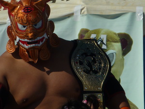 沖縄プロレス！！