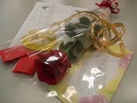ご招待された感謝の集い