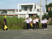 あいさつ運動