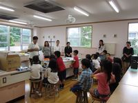 にこにこ教室★開講式＆エコキャンドル作り★