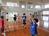 にこにこ教室☆障害物リレー☆