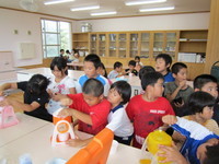 にこにこ教室☆読み聞かせ＆カキ氷☆