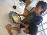 にこにこ教室★手作りアイスクリーム★