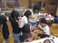 にこにこ教室★スーパーボール作り★
