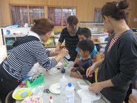 にこにこ教室★スーパーボール作り★
