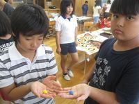 にこにこ教室★スーパーボール作り★