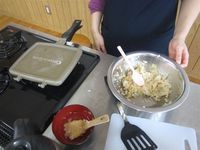 にこにこ教室★のり巻き作り★