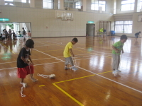 にこにこ教室　★障害物リレー★