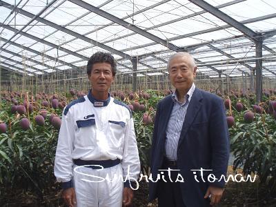 嬉しい来客　多謝。
