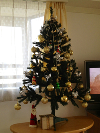 クリスマスツリー 2012/12/14 17:45:57
