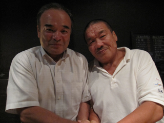 プロレス VS 空手