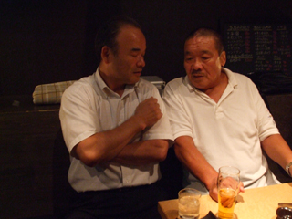 プロレス VS 空手