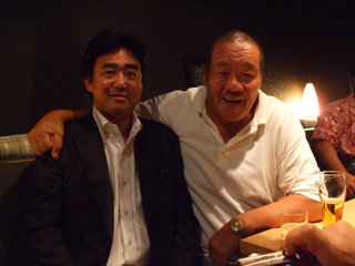 プロレス VS 空手