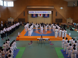 第１５回フルコンタクトカラテ選手権大会
