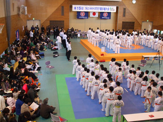 第１５回フルコンタクトカラテ選手権大会