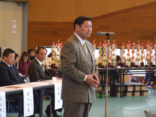 第１５回フルコンタクトカラテ選手権大会