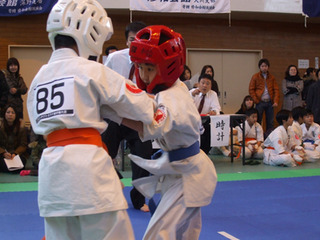 第１５回フルコンタクトカラテ選手権大会