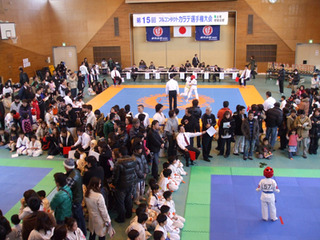 第１５回フルコンタクトカラテ選手権大会