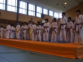 第１５回フルコンタクトカラテ選手権大会