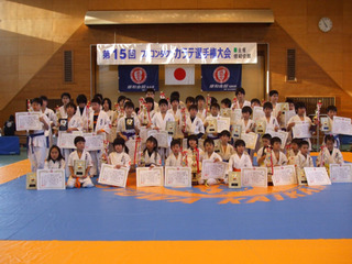 第１５回フルコンタクトカラテ選手権大会