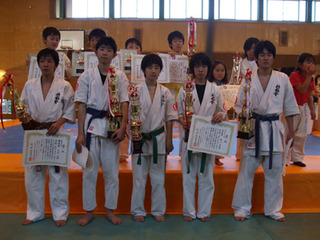第１５回フルコンタクトカラテ選手権大会