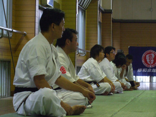 ２０１０秋期昇級昇段審査会