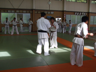 ２０１０秋期昇級昇段審査会