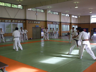 ２０１０秋期昇級昇段審査会