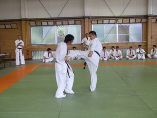 ２０１０秋期昇級昇段審査会