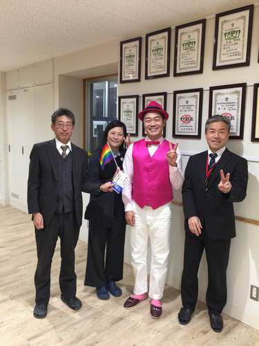 キヨのクリアリング日記 津山市立中道中学校講演会 そして沖縄へー