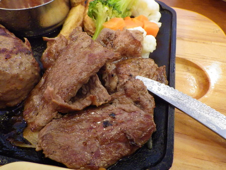Big Boyのランチ　レビュー！