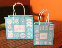 【かわいいと好評です❤︎】taukoオリジナルの紙袋はテイクアウトお一つから♬ 2015/01/16 05:52:30