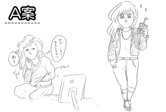 清き一票をお願いします あなたはどっちが好み てぃーだニュース新キャラクター てぃーだニュース