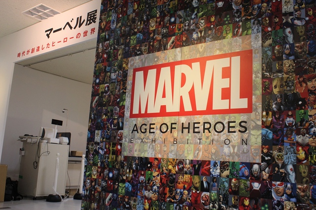 デパートリウボウで開催中！「マーベル展 時代が創造したヒーローの世界」をレポート！