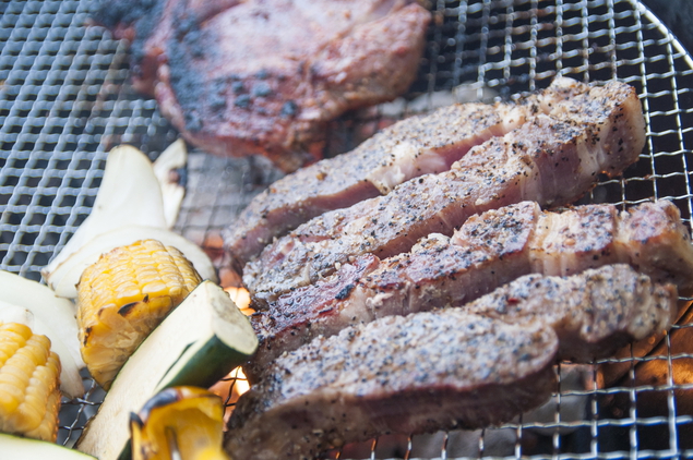 波の上うみそら公園 リゾートマジック　BBQ 