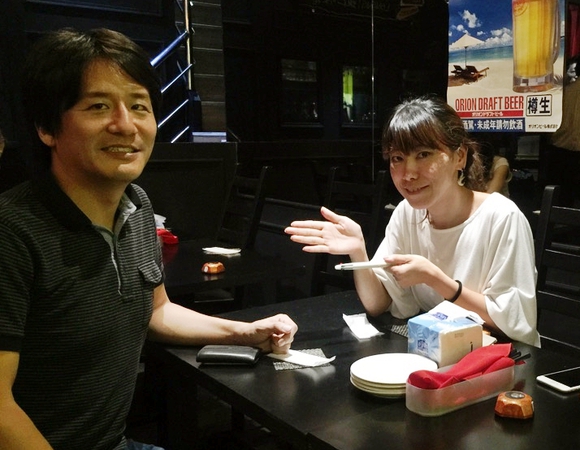 台湾で飲食店 秘密基地 を経営するレコ琉球代表の百田 行宏氏にインタビュー てぃーだニュース