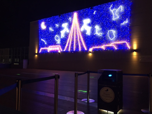 イオンモール沖縄ライカムのイルミネーション