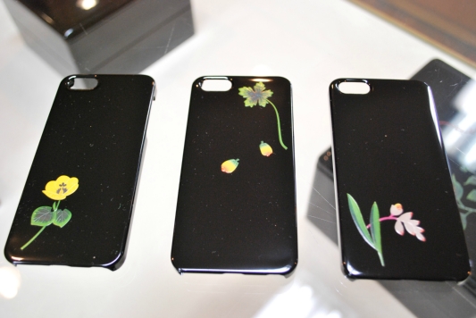 琉球漆器 × iPhone5ケース堆錦シリーズ