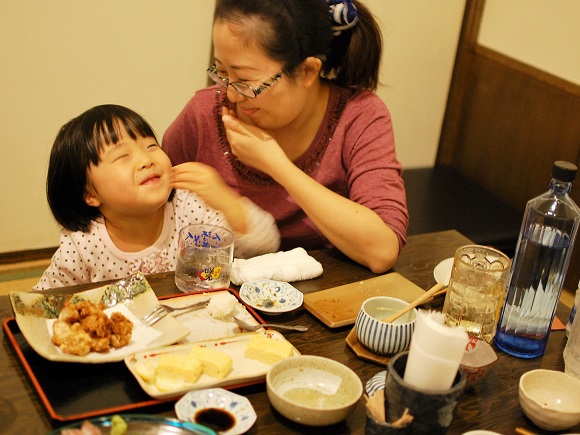 那覇市 八合一升　キッズメニュー