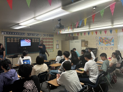 7月26日　学校1日目