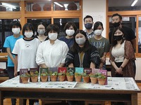 多肉寄せ植え教室 2020/09/27 20:11:28