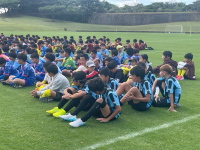 第14回Jr.やいまカップ少年サッカー大会　開会式&第一試合